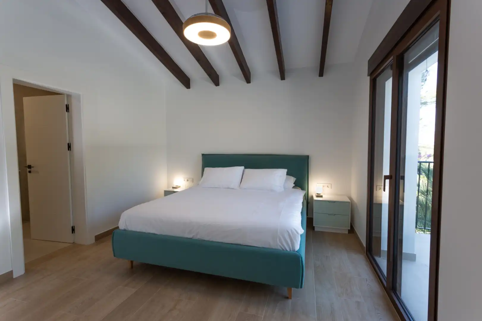 Bedroom of Houses for sale in Jávea / Xàbia  with Air Conditioner, Heating and Private garden