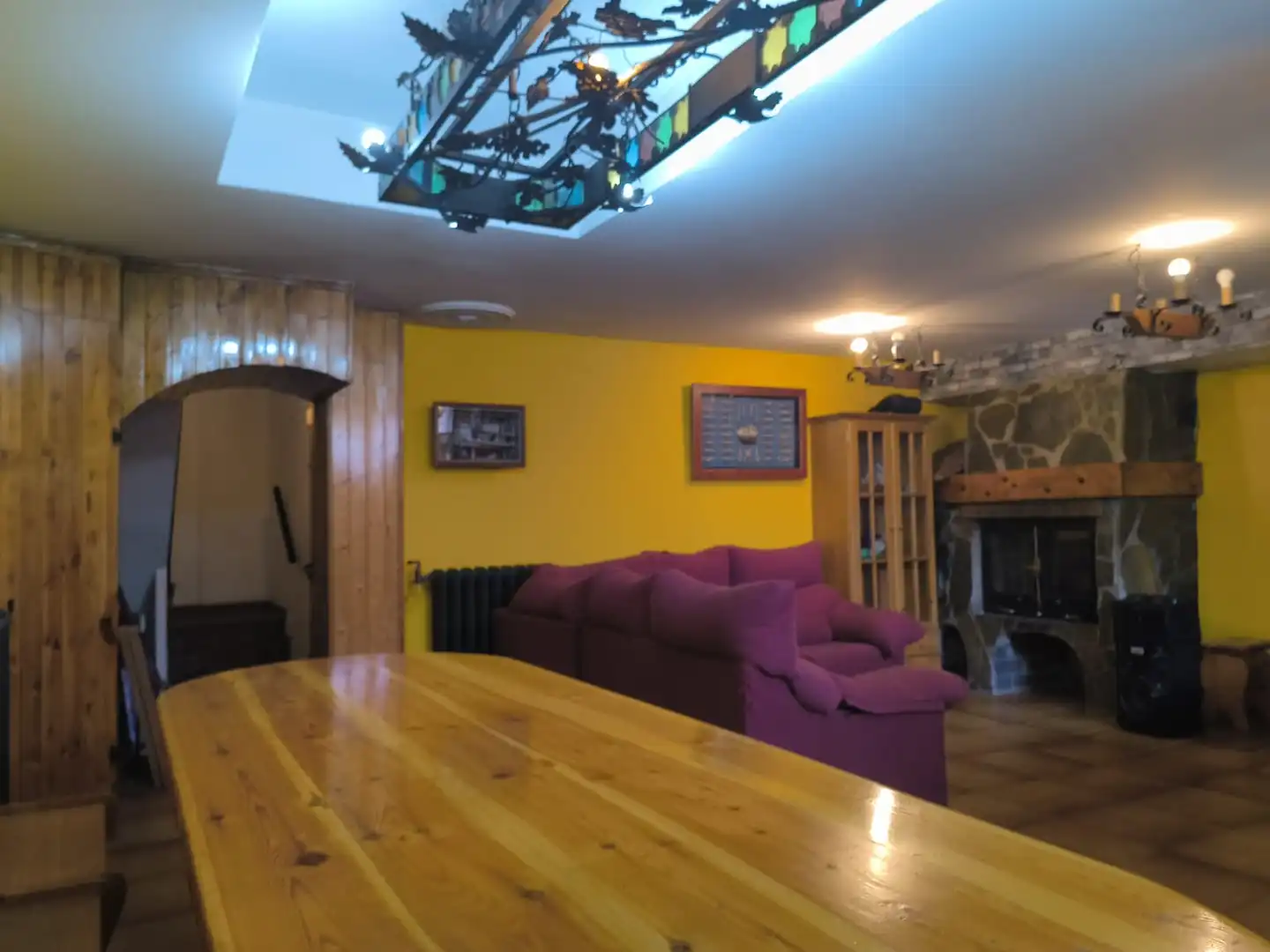 Sala d'estar de Casa adosada en venda en Utebo amb Aire condicionat, Calefacció i Jardí privat