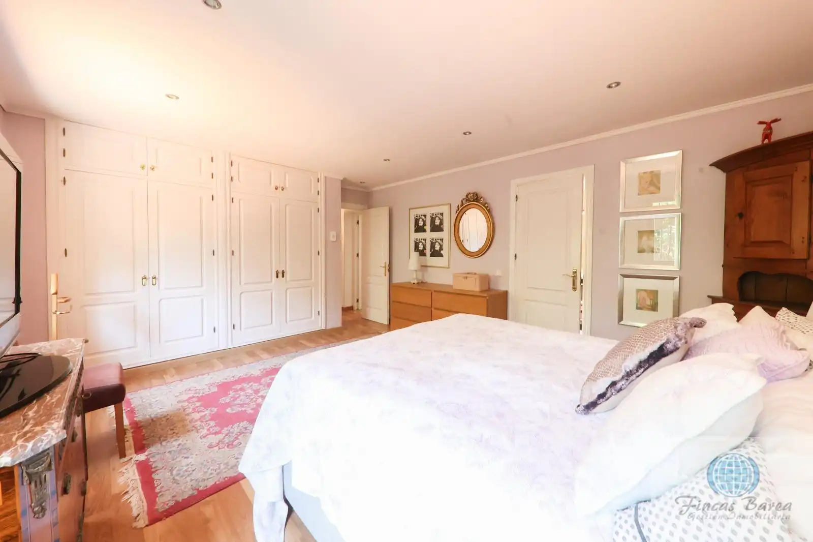 Bedroom of Houses for sale in Mijas  with Air Conditioner, Terrace and Storage room