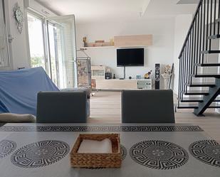 Living room of Duplex for sale in Badalona  with Air Conditioner, Terrace and Balcony