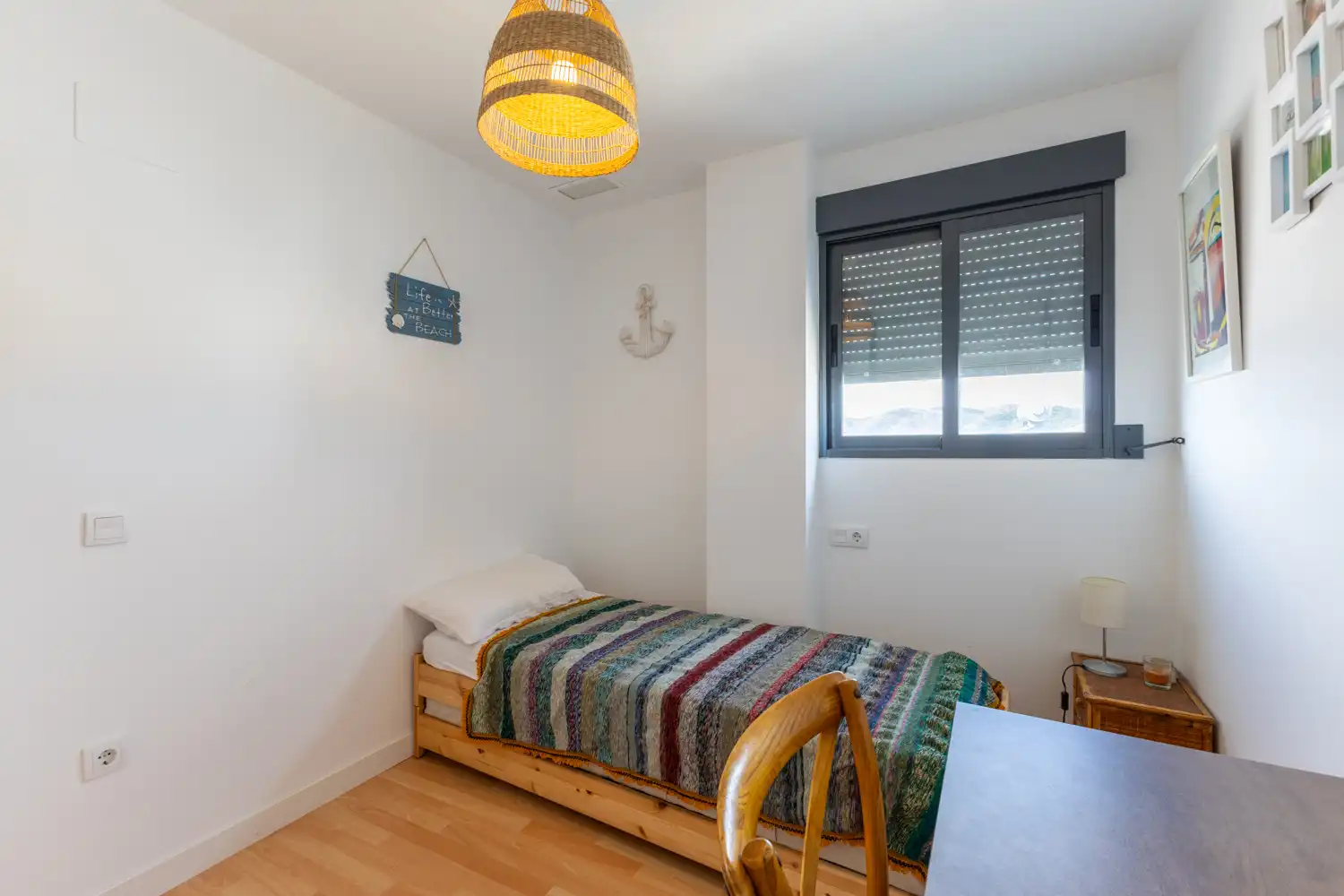 Habitación de Casa o chalet en venta en Cullera con Aire acondicionado, Calefacción y Jardín privado
