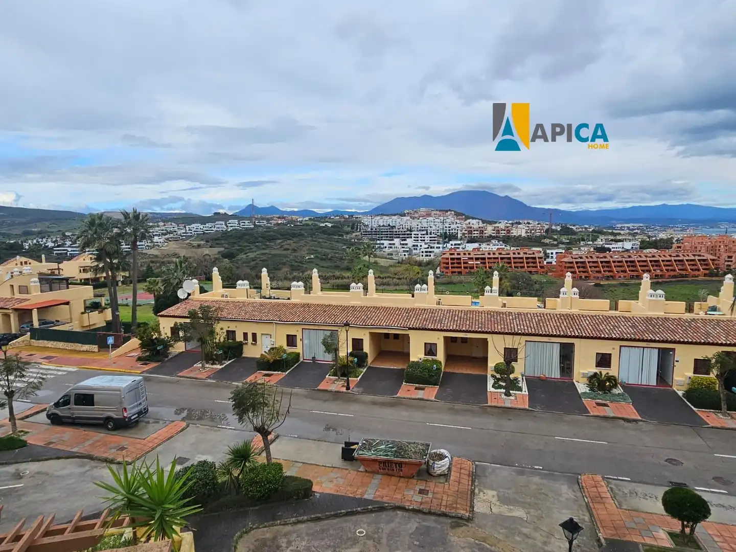 Exterior view of Flat for sale in Manilva  with Air Conditioner, Swimming Pool and Furnished