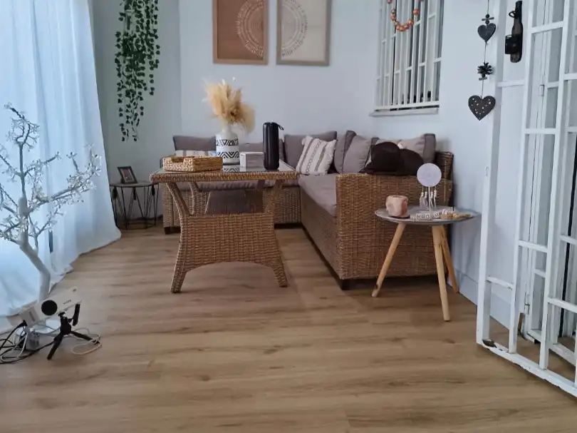 Living room of Houses for sale in Casarrubuelos, Madrid