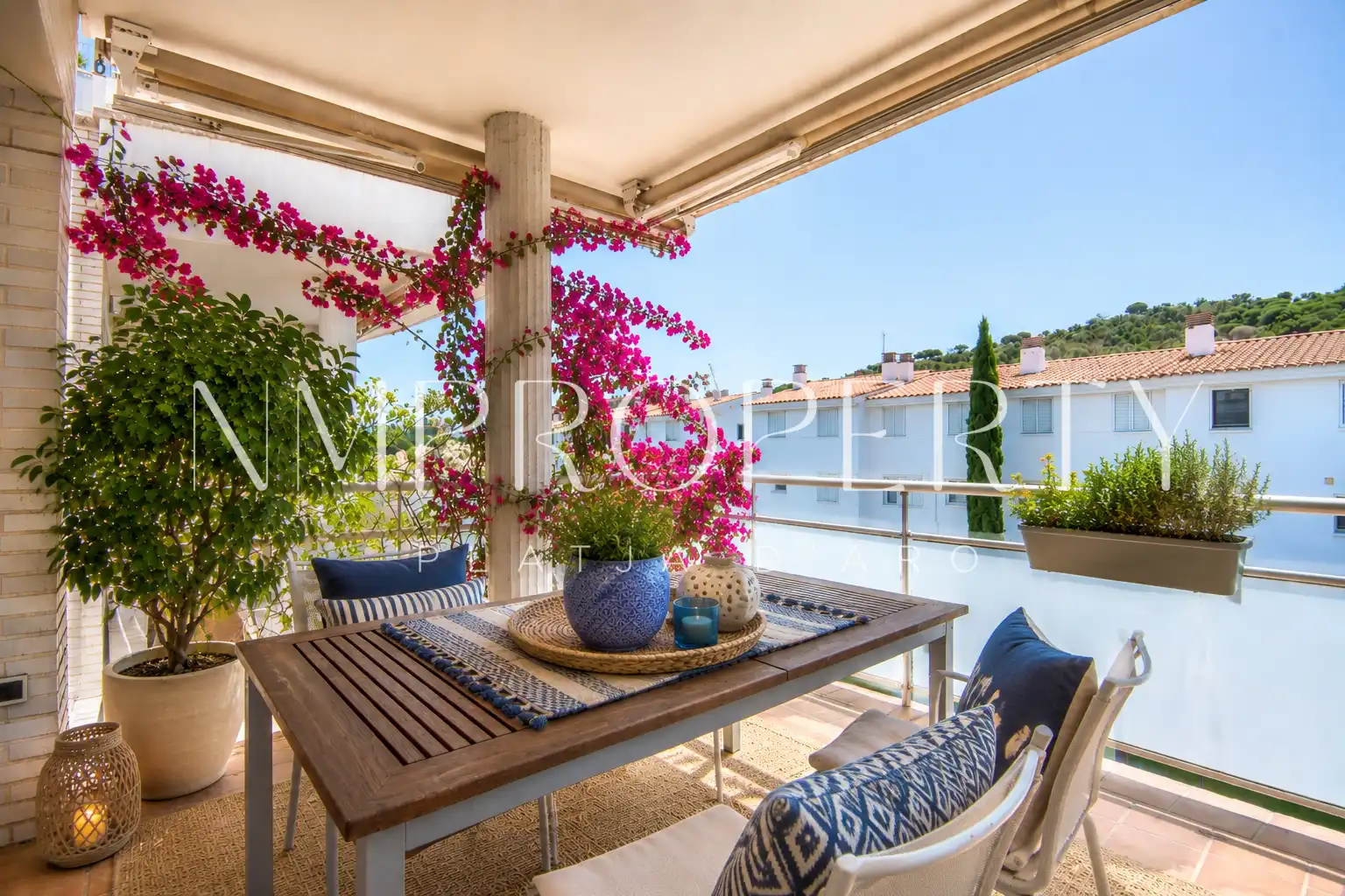 Terrace of Flat for sale in Castell d'Aro, Platja d'Aro i s'Agaró  with Heating, Terrace and Storage room