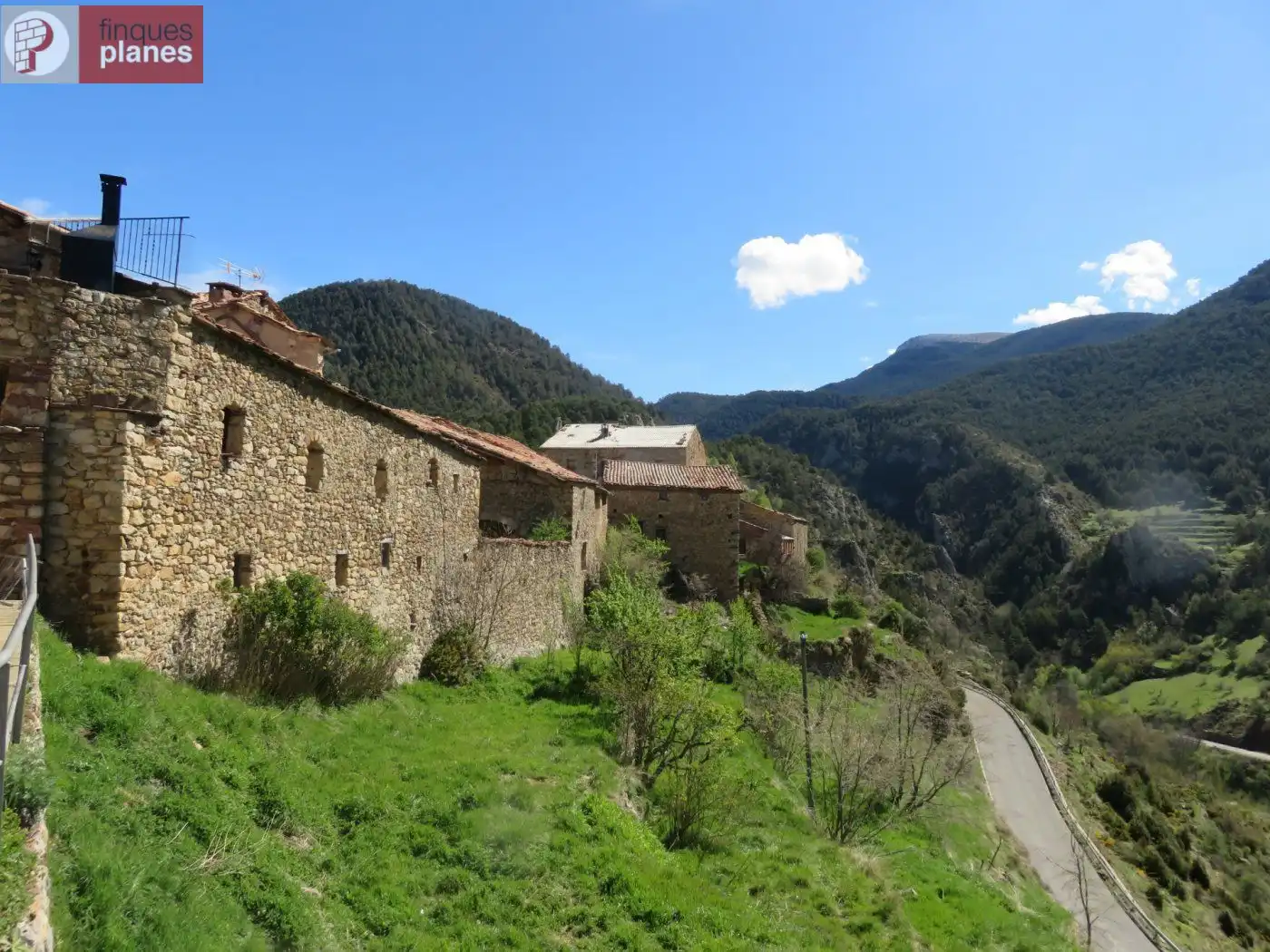 Vista exterior de Finca rústica en venta en La Vansa i Fórnols