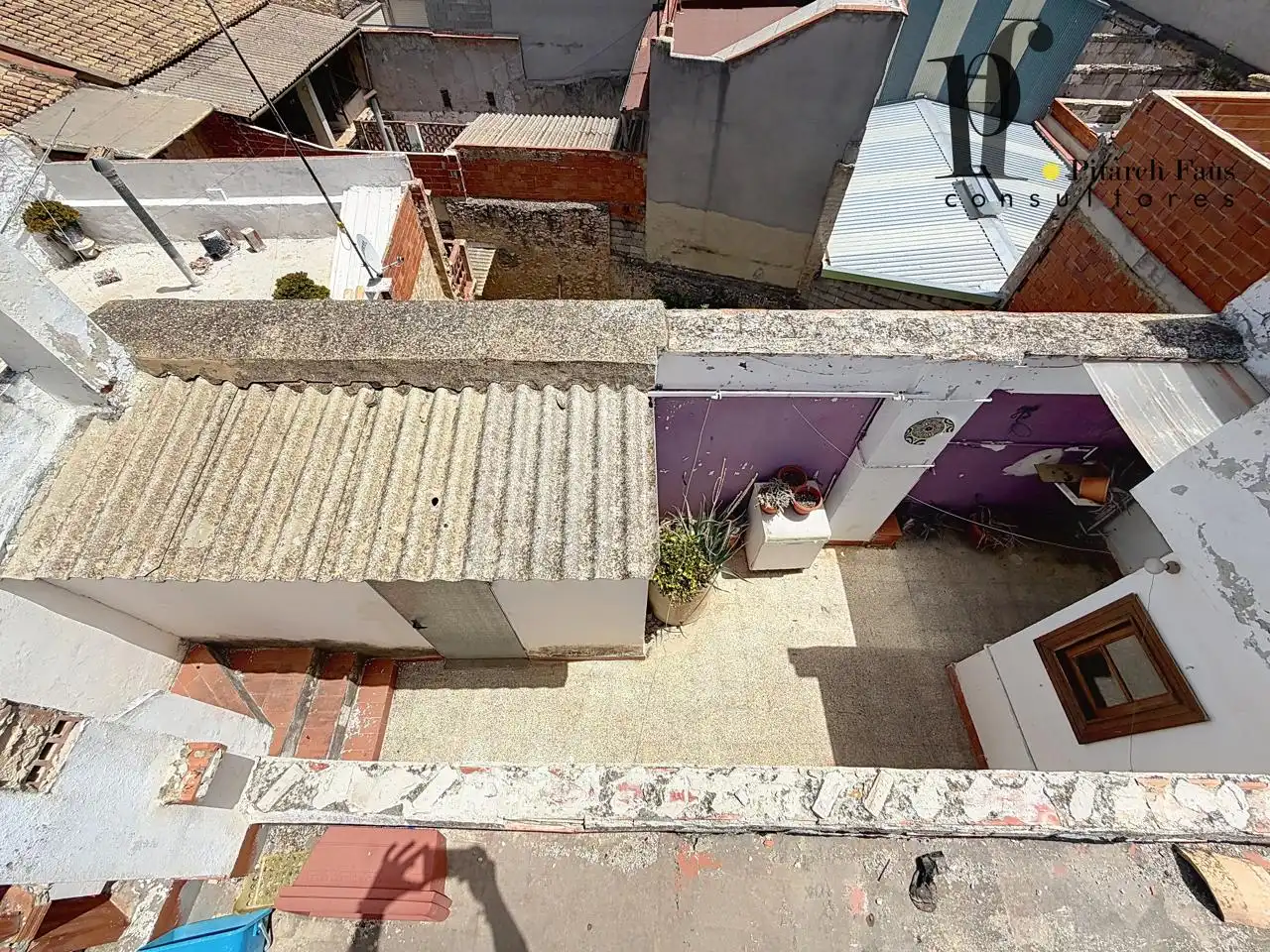 Terrassa de Casa o xalet en venda en Benaguasil