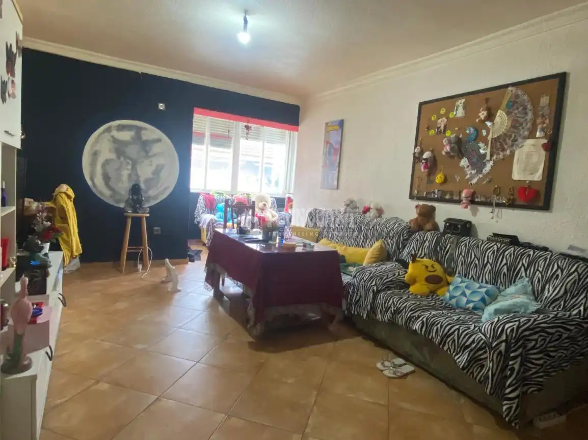 Sala d'estar de Pis en venda en Moguer amb Aire condicionat i Balcó