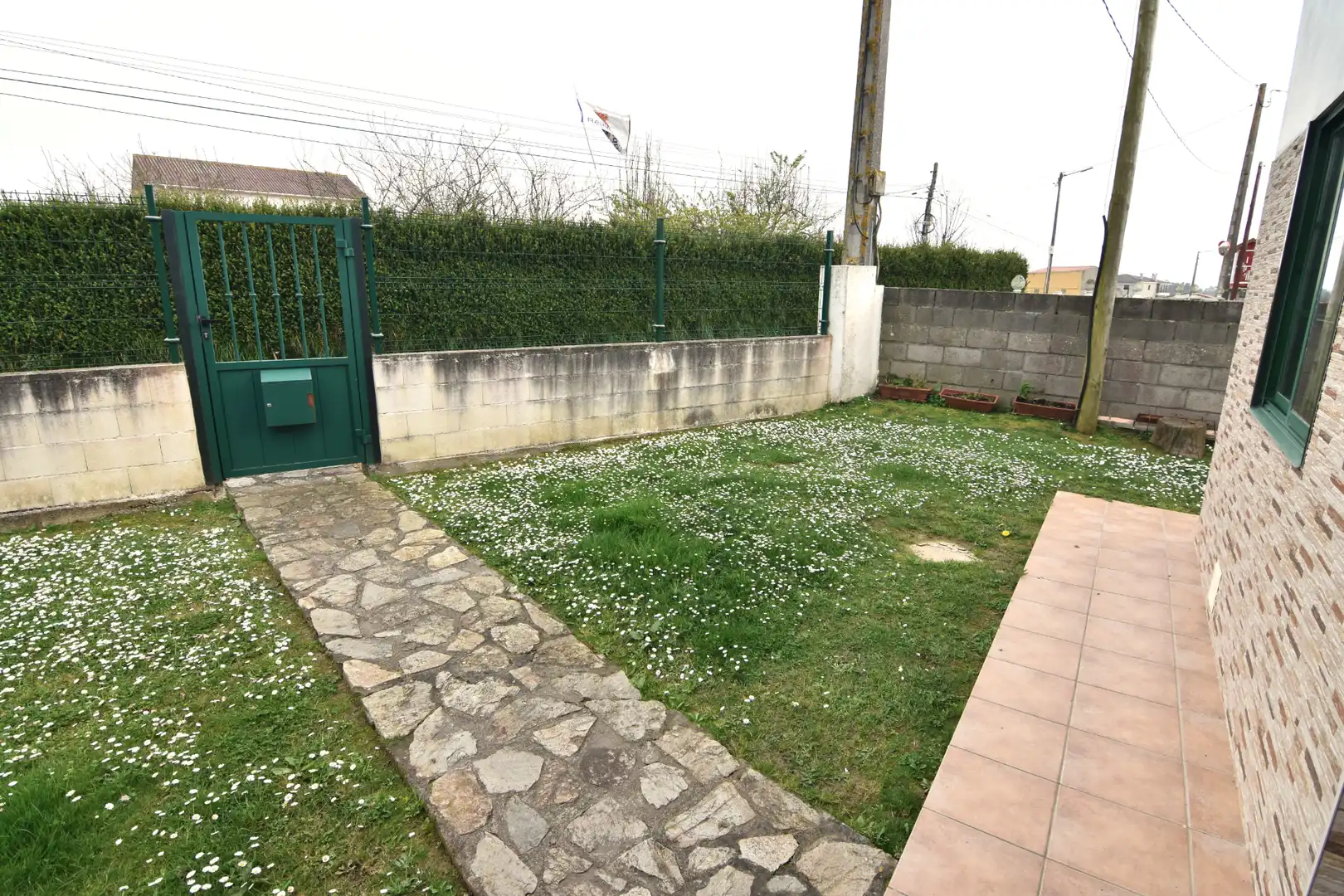 Jardín de Casa o chalet en venta en Pontedeume con Calefacción, Jardín privado y Parquet