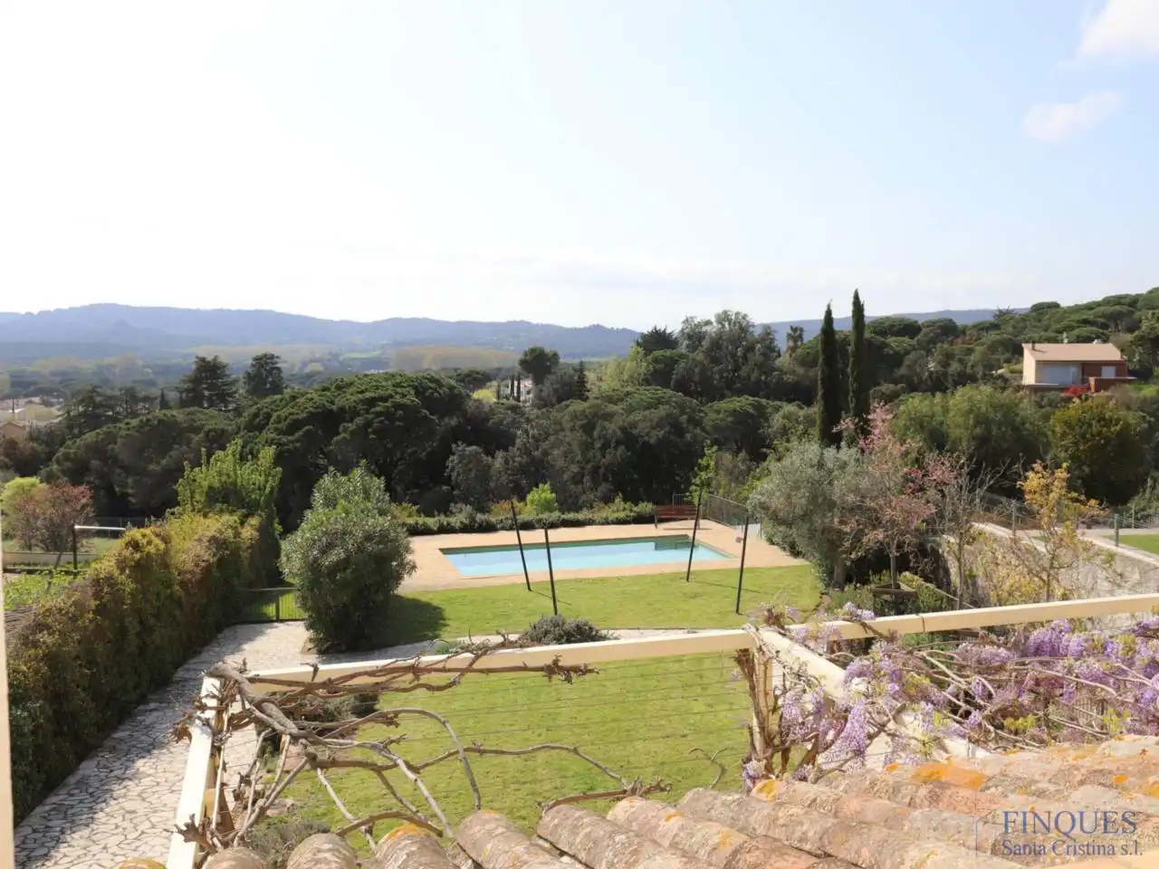Jardín de Casa o chalet en venta en Santa Cristina d'Aro con Aire acondicionado, Calefacción y Jardín privado