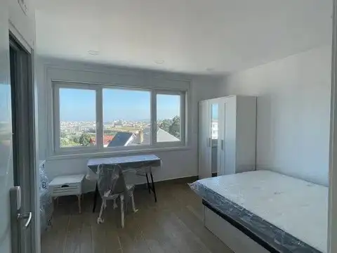 Schlafzimmer von Wohnung zur Miete in A Coruña Capital  mit Klimaanlage und Terrasse