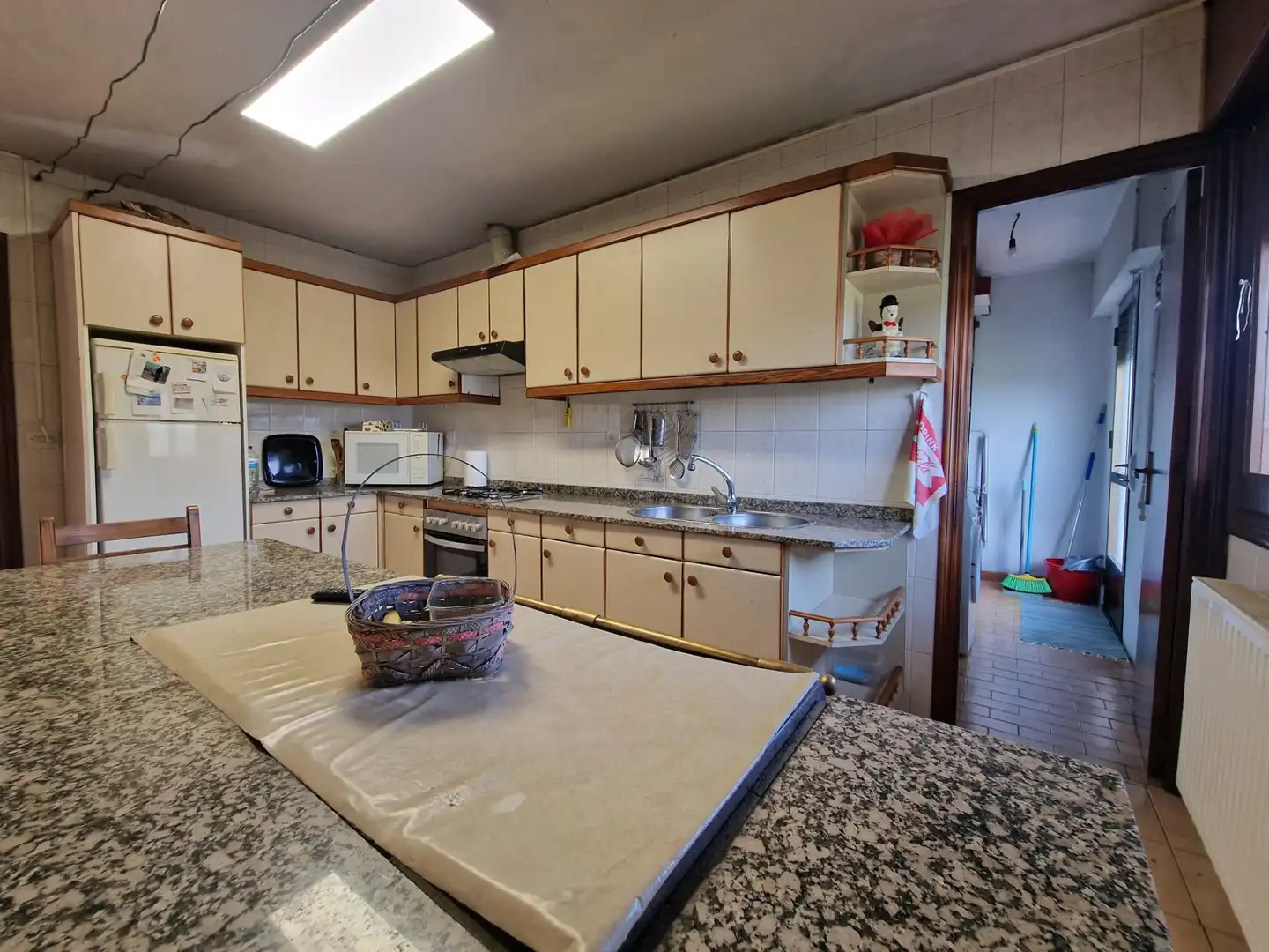 Kitchen of Houses for sale in Arzúa  with Private garden, Terrace and Furnished