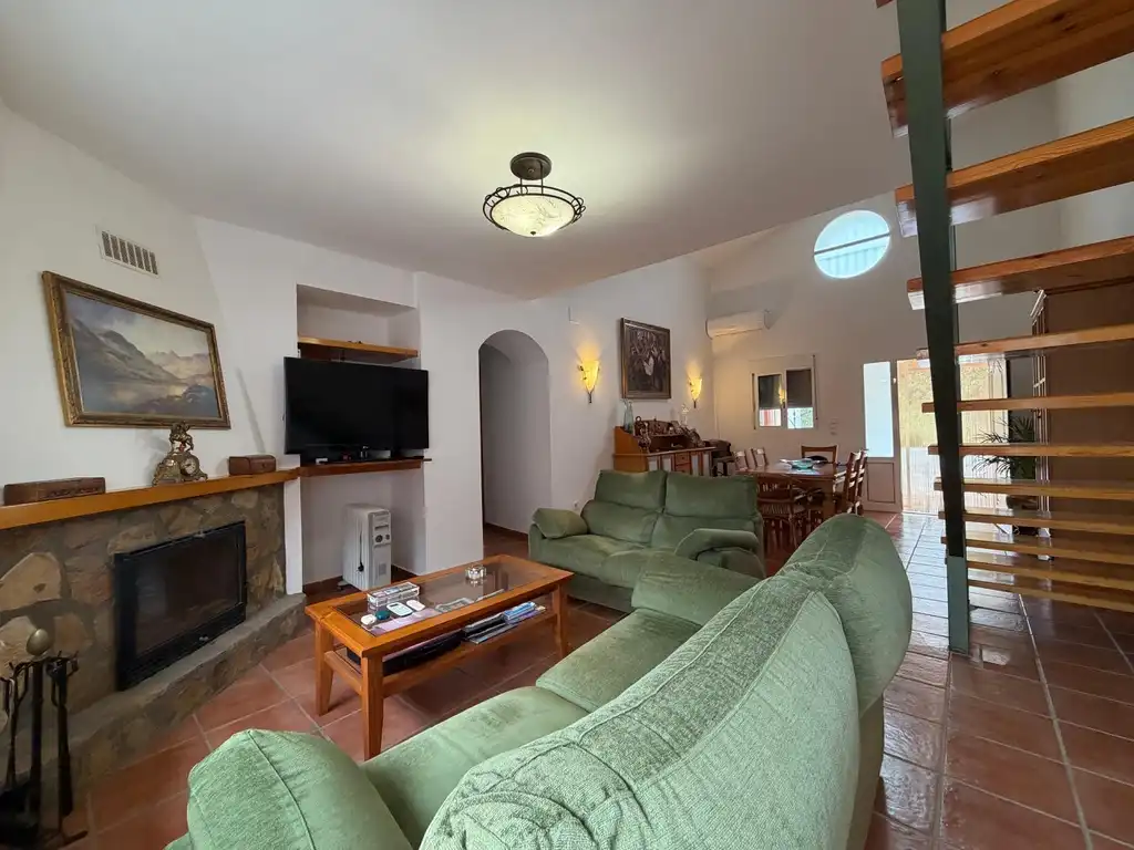 Living room of Country homes for sale in Dénia  with Air Conditioner