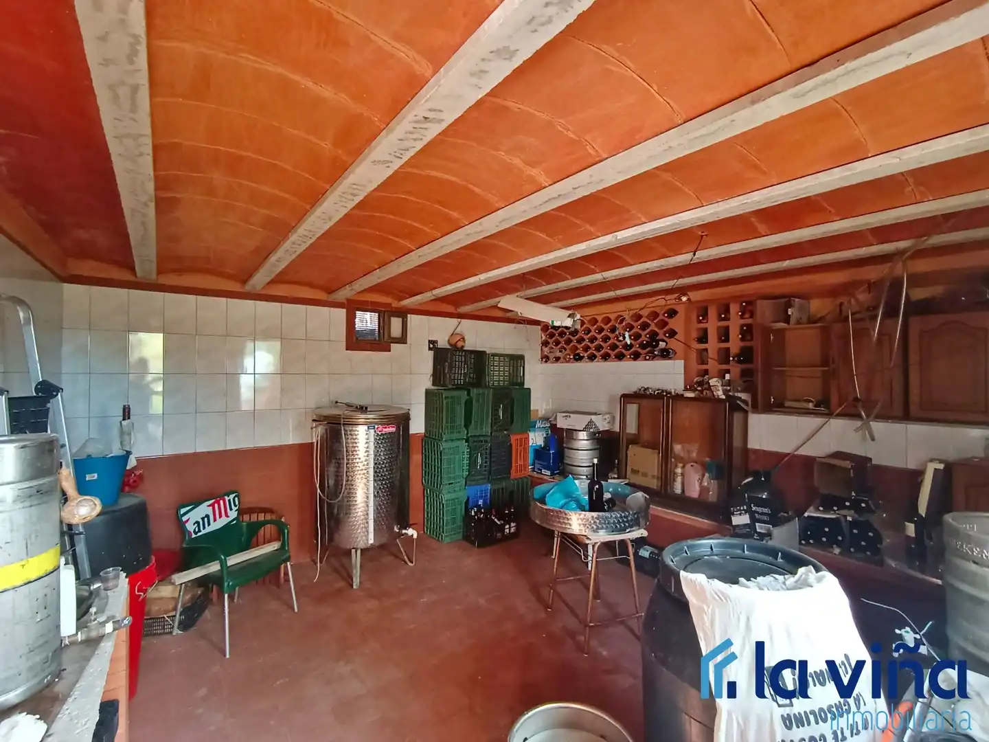 Cuina de Casa o xalet en venda en El Burgo amb Traster, Piscina i Moblat