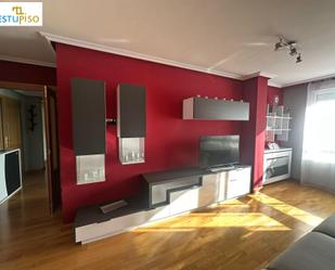 Sala d'estar de Pis de lloguer en San Andrés del Rabanedo amb Calefacció i Terrassa
