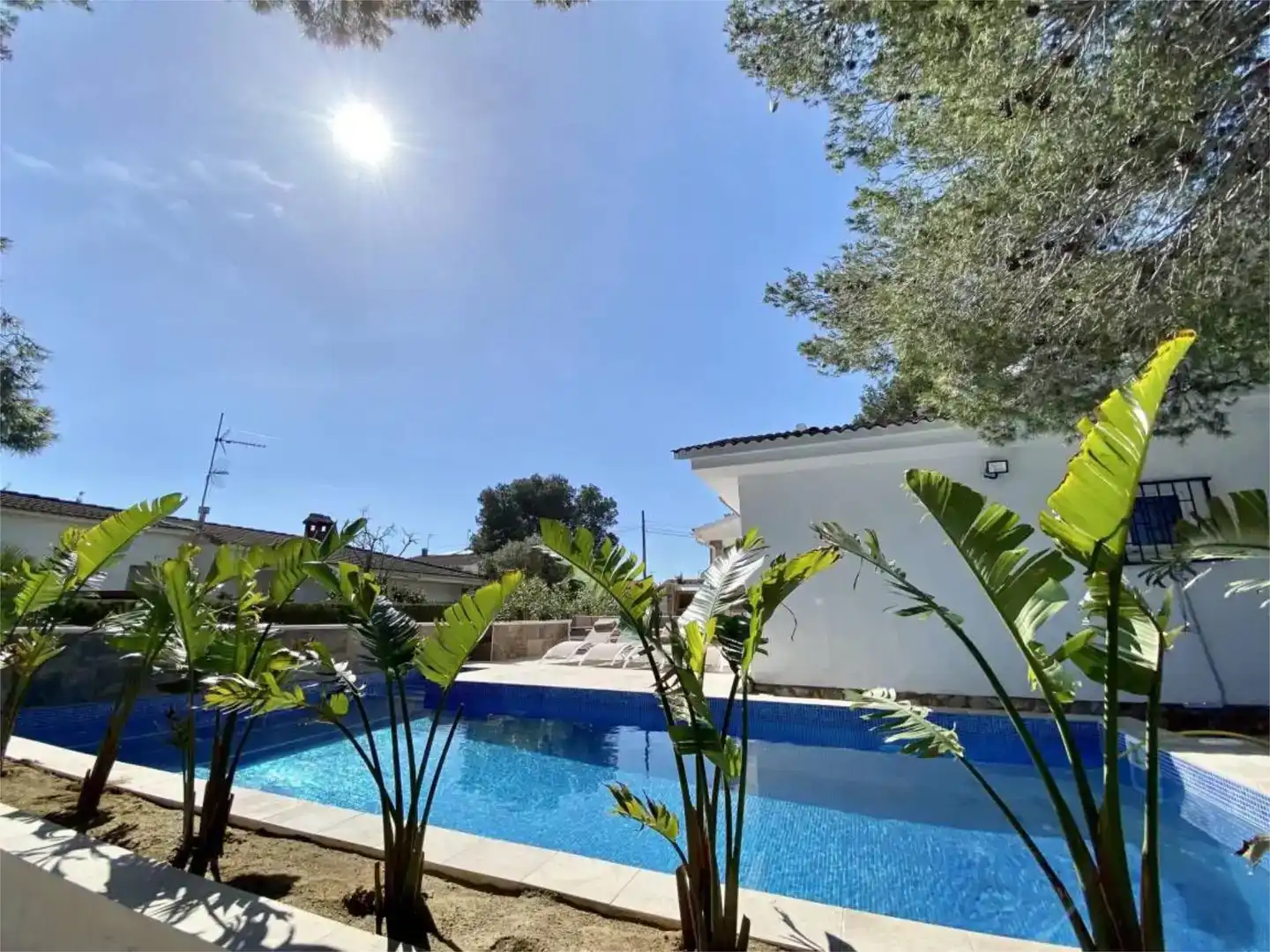 Swimming pool of Houses for rent in L'Ametlla de Mar   with Air Conditioner, Swimming Pool and Balcony