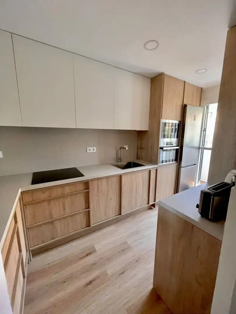 Cocina de Piso de alquiler en Los Molinos