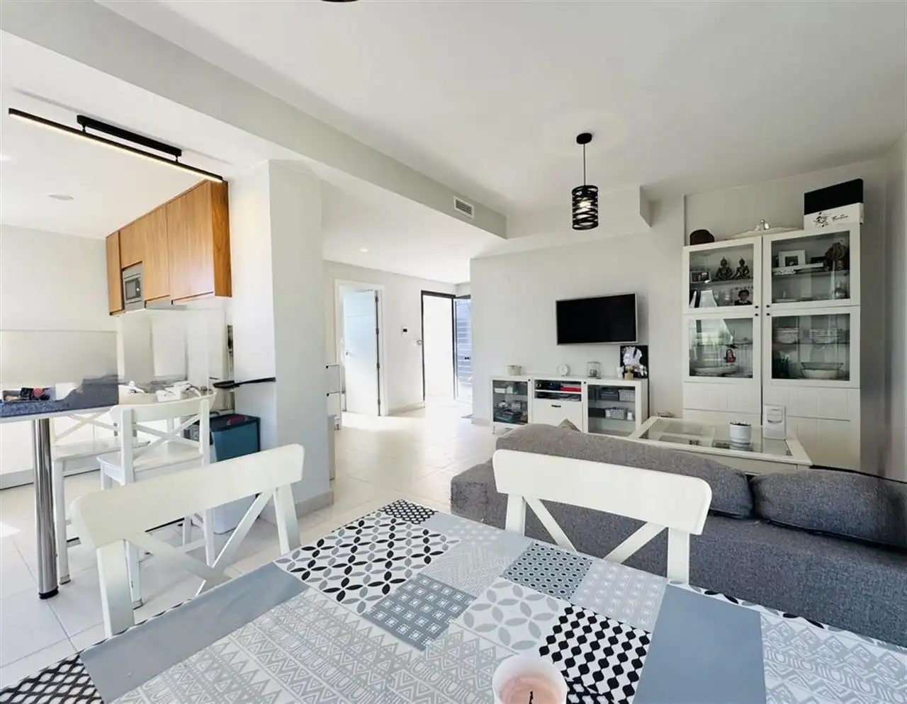 Haus mit Pool zum Verkauf in La Nucia Pueblo, imagen 9