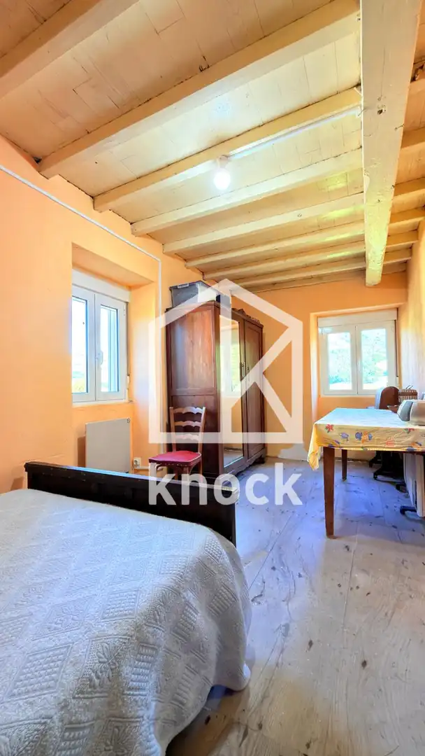 Dormitori de Casa o xalet en venda en Valdés - Luarca amb Calefacció i Jardí privat