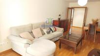 Living room of Flat for sale in San Andrés del Rabanedo  with Heating, Parquet flooring and Terrace