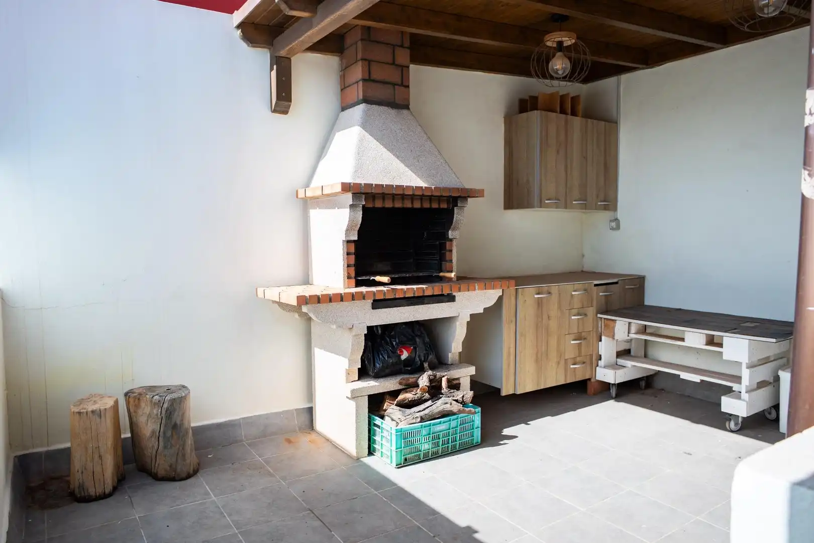 Cocina de Casa adosada en venta en Ingenio con Terraza, Trastero y Balcón