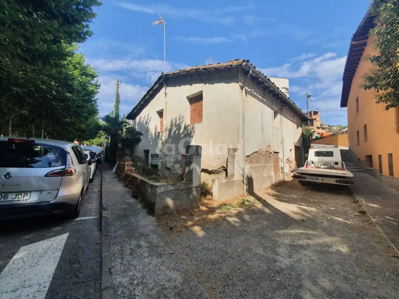 Exterior view of Land for sale in Tona