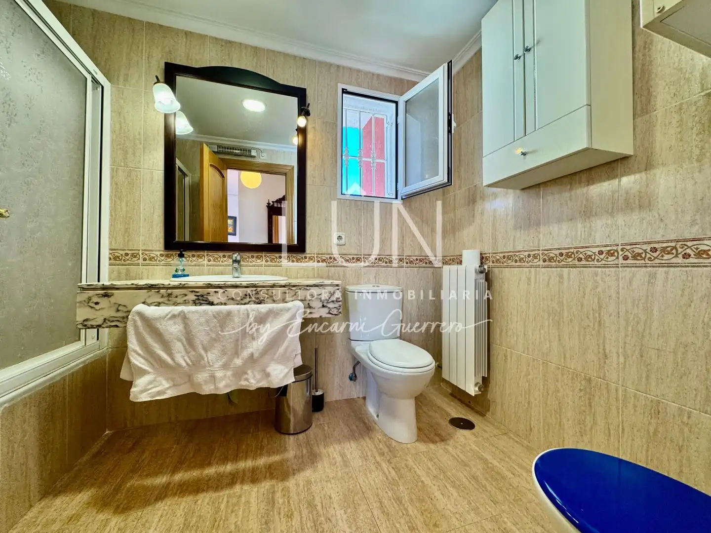 Bathroom of Houses for sale in Molina de Segura  with Private garden, Terrace and Storage room