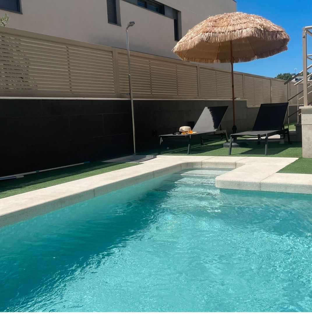 Swimming pool of House or chalet for sale in Aranjuez  with Air Conditioner, Heating and Terrace