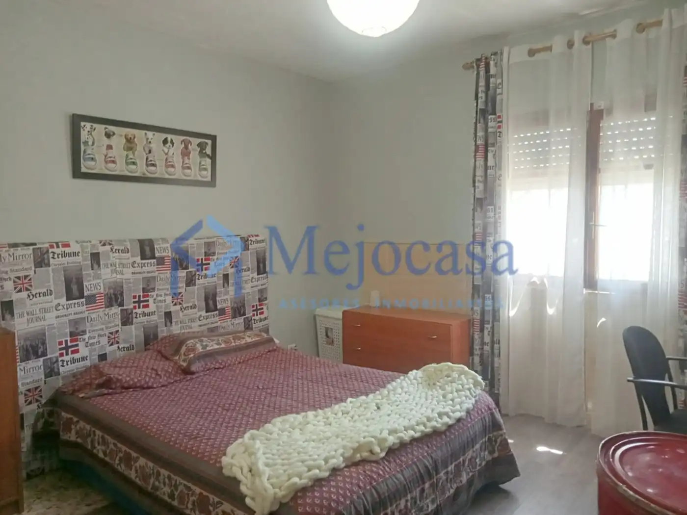 Bedroom of Houses for sale in Villalbilla  with Air Conditioner, Heating and Private garden