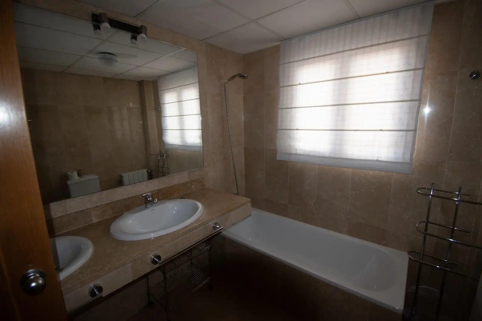 Baño de Casa o chalet de alquiler en Murcia con Aire acondicionado, Calefacción y Jardín privado