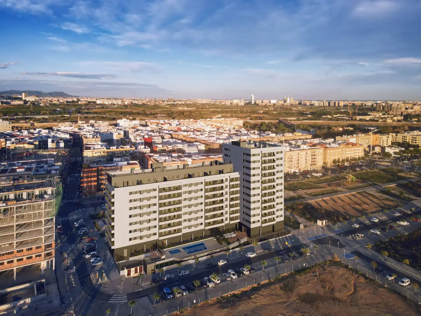 Ático de obra nueva en venta en Carrer Braç del Moli 3