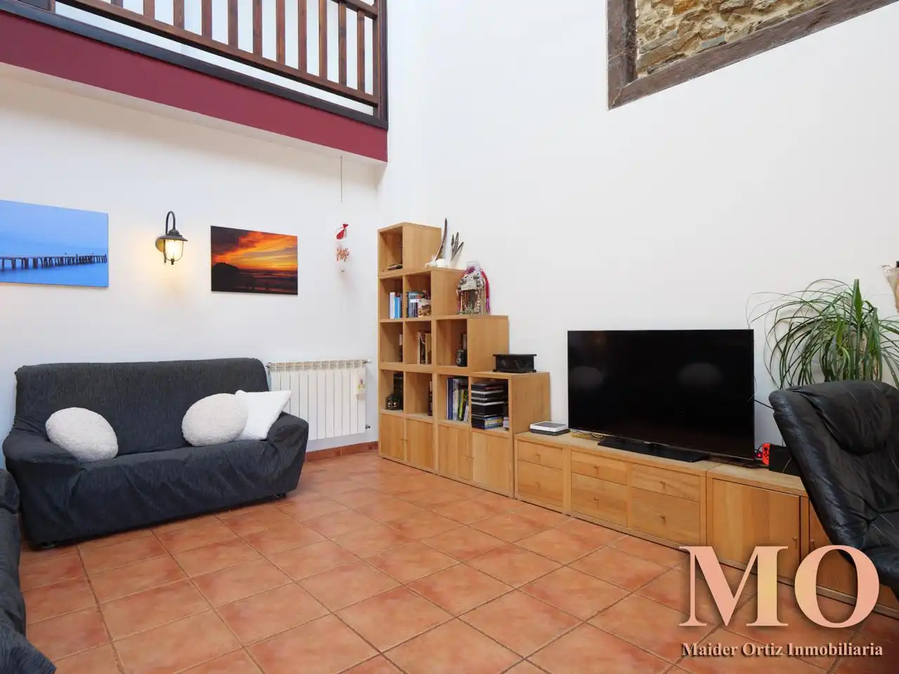 Wohnzimmer von Country house zum Verkauf in Bergara mit Heizung, Privatgarten und Terrasse