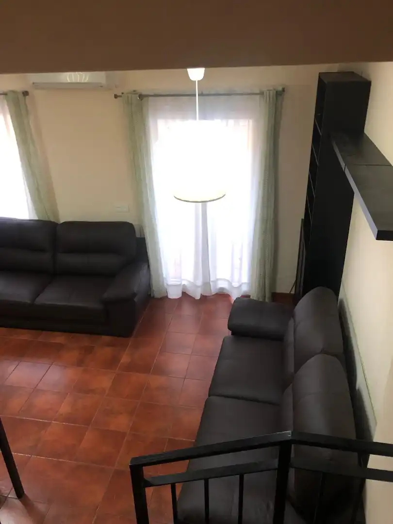 Sala de estar de Casa o chalet en venta en Cártama con Calefacción, Amueblado y Balcón