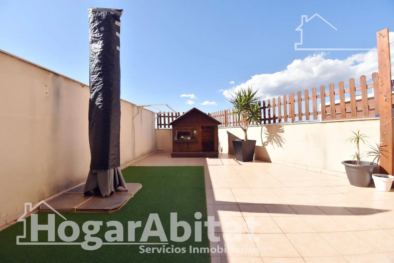 Terrace of Flat for sale in Almazora / Almassora  with Terrace and Storage room