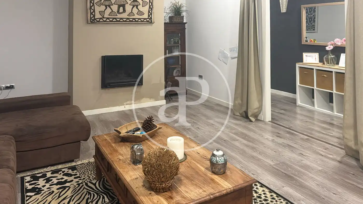 Living room of Houses for rent in Elche / Elx  with Air Conditioner, Heating and Private garden