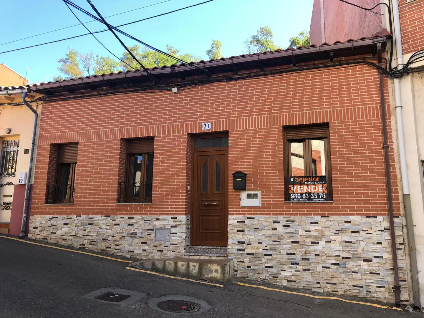 Vista exterior de Casa o chalet en venta en Benavente