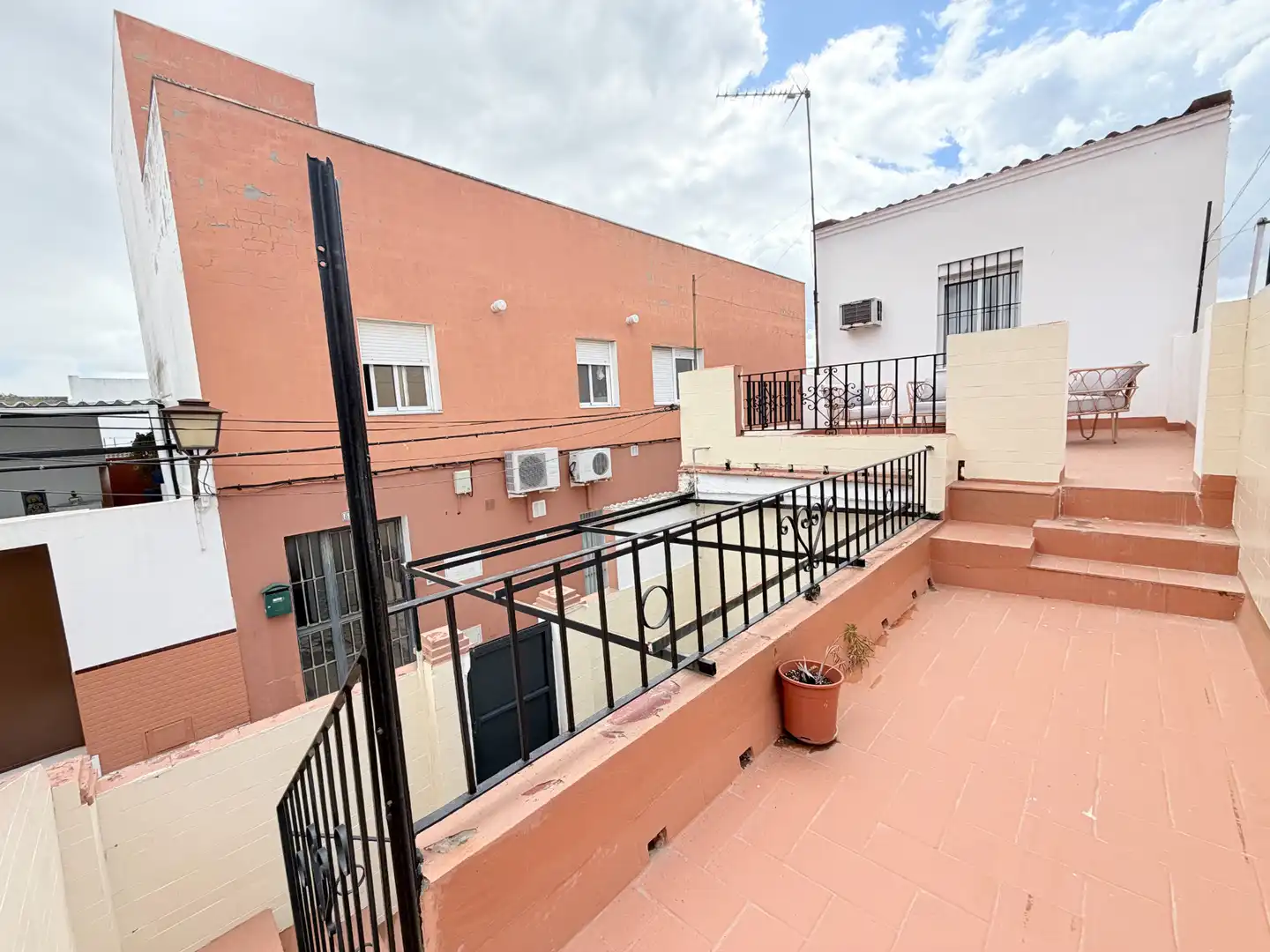 Terraza de Casa o chalet en venta en Bormujos con Parquet y Terraza