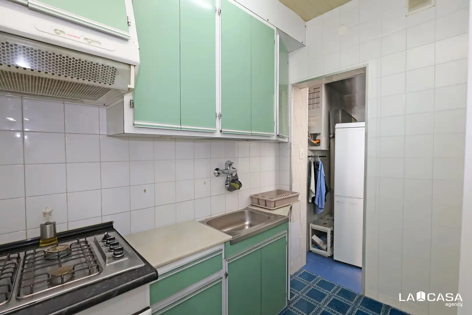 Cocina de Ático en venta en Barcelona con Terraza