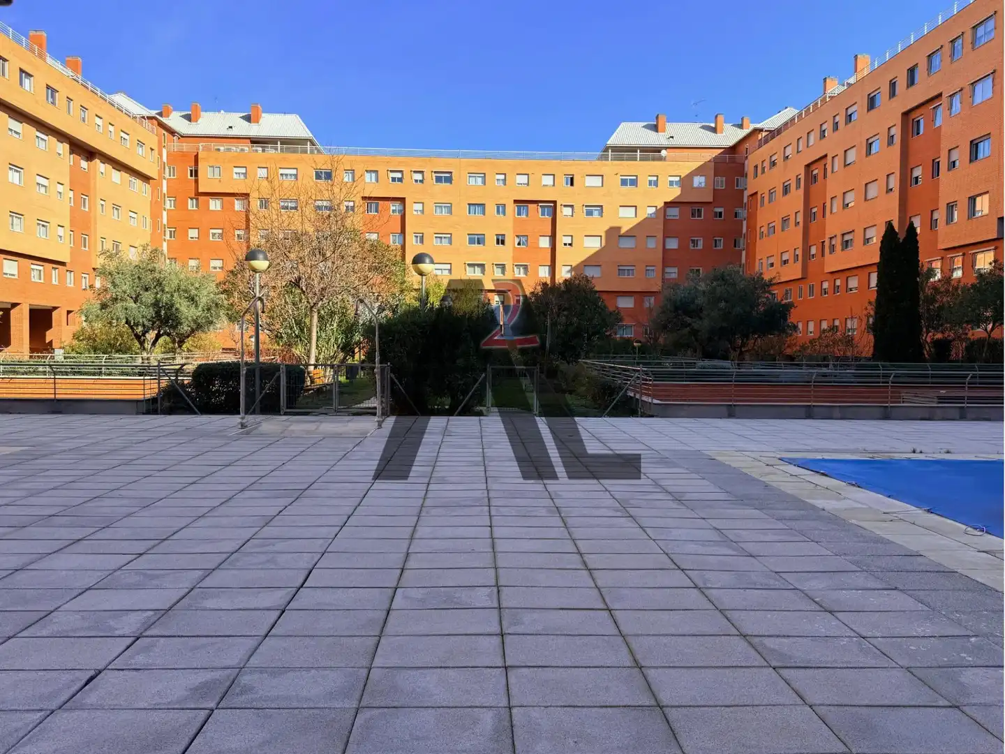 Vista exterior de Pis per a compartir en Madrid
