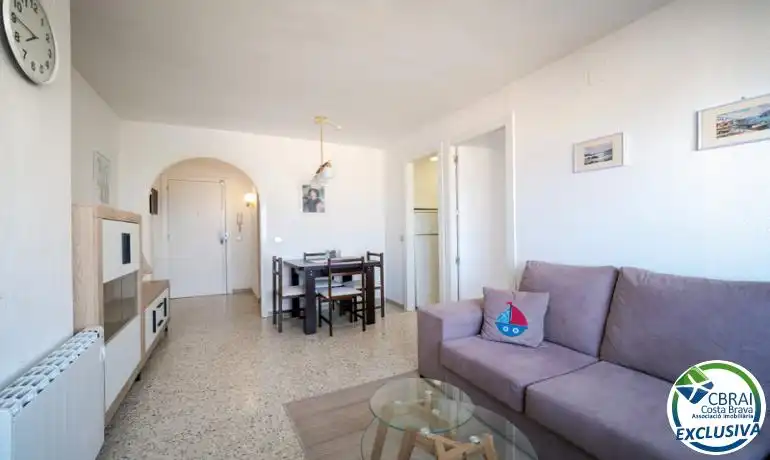 Wohnzimmer von Wohnung zum Verkauf in Empuriabrava