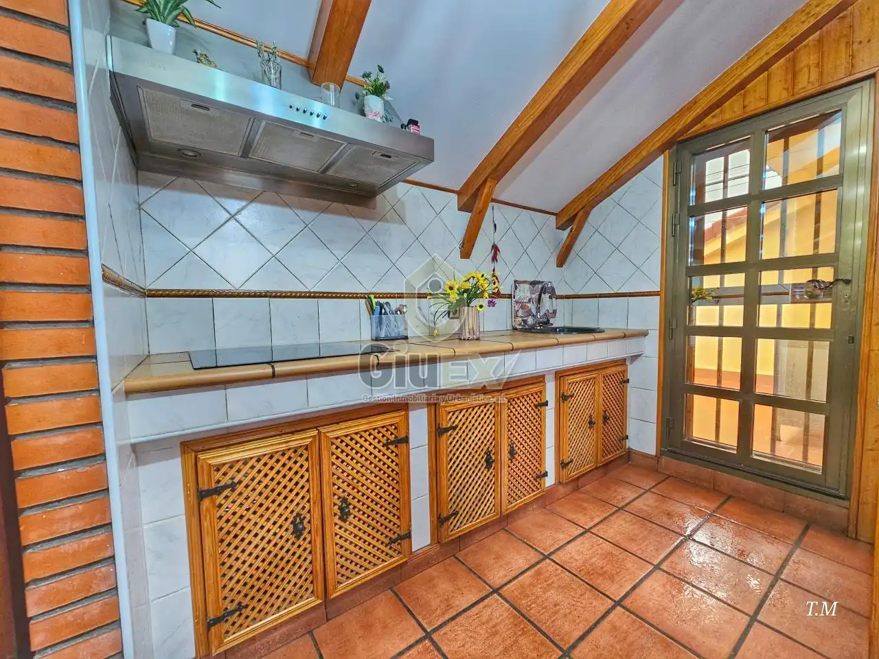 Cocina de Casa o chalet en venta en Cáceres con Calefacción, Terraza y Trastero