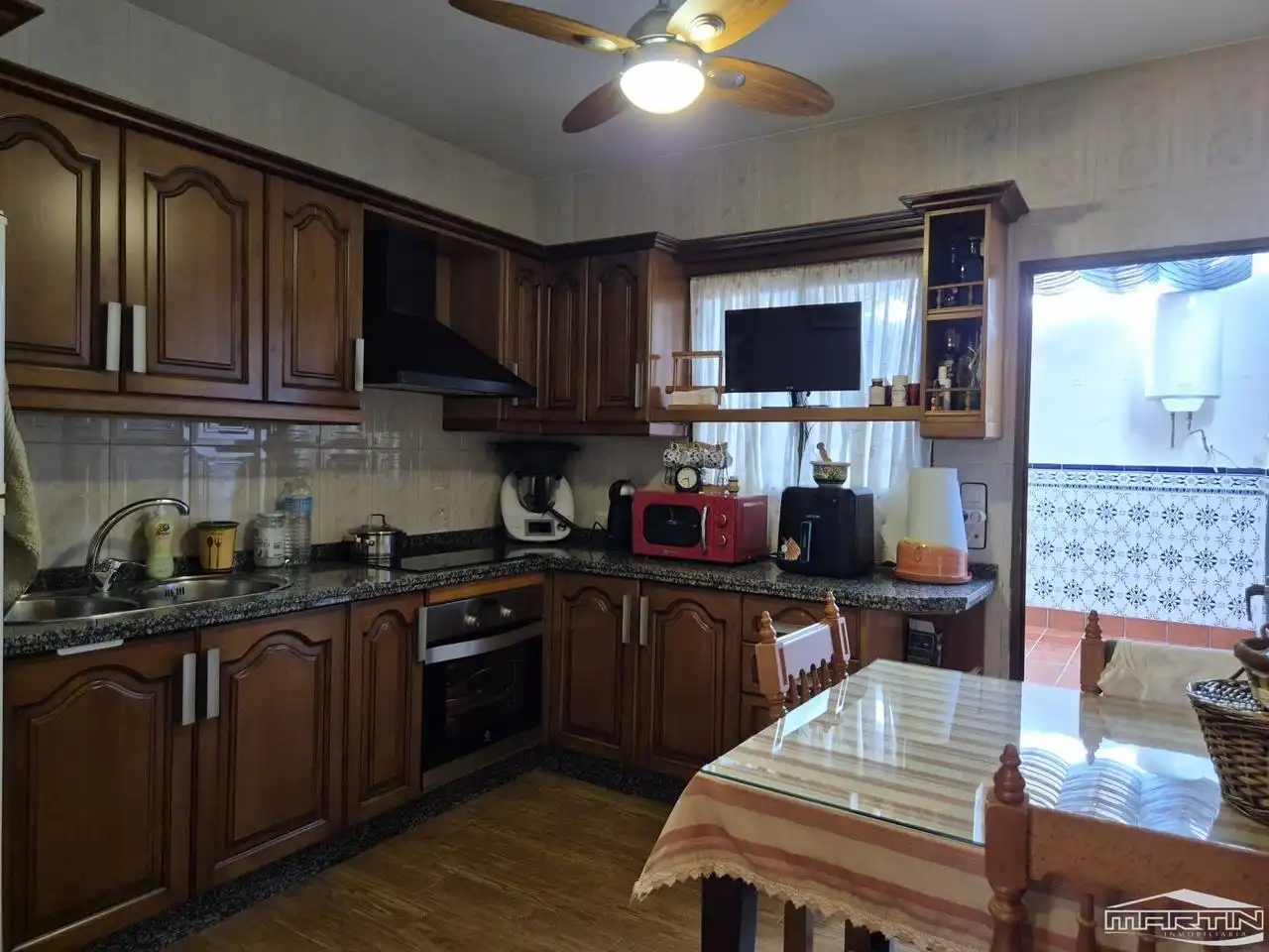 Cocina de Casa o chalet en venta en Lucena con Aire acondicionado, Terraza y Trastero