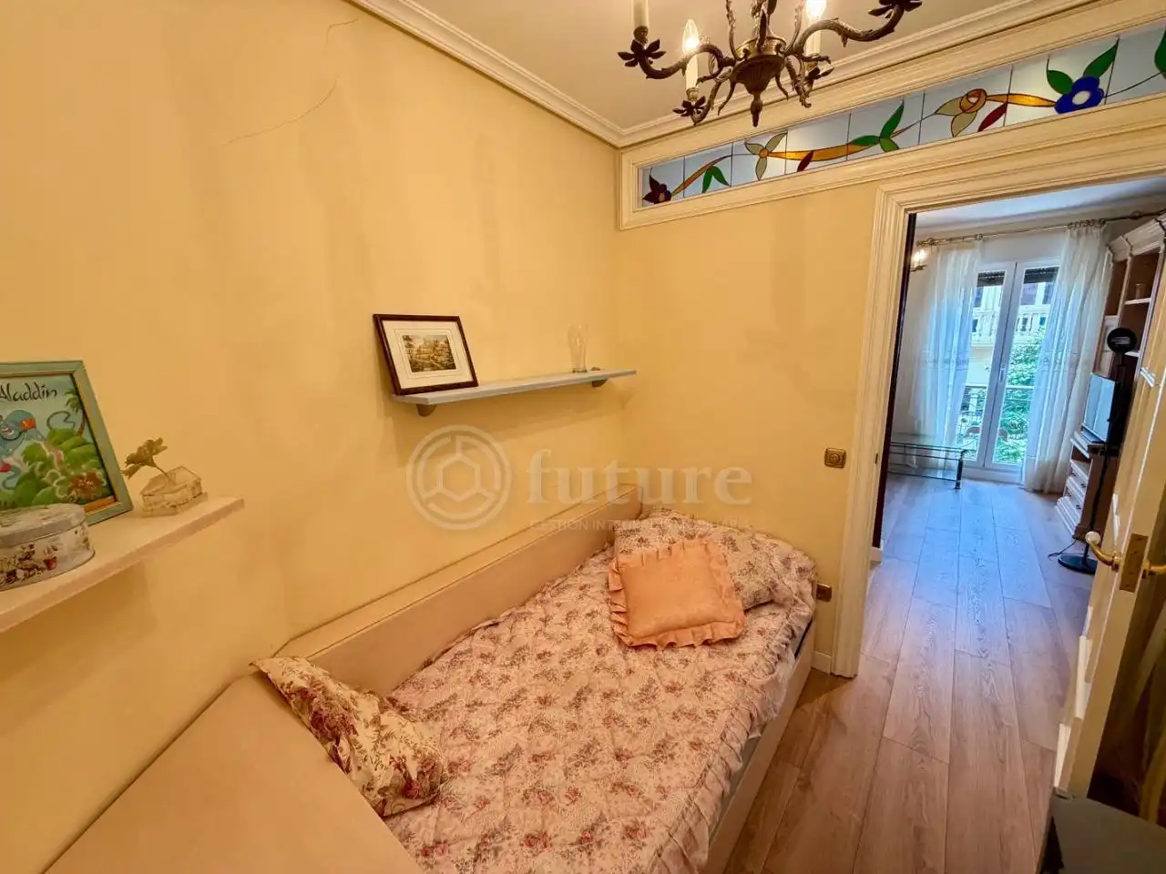 Habitación de Piso de alquiler en Salamanca con Amueblado y Balcón