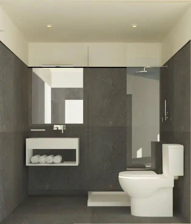 Badezimmer von Gebäude zur Miete in Sant Adrià de Besòs