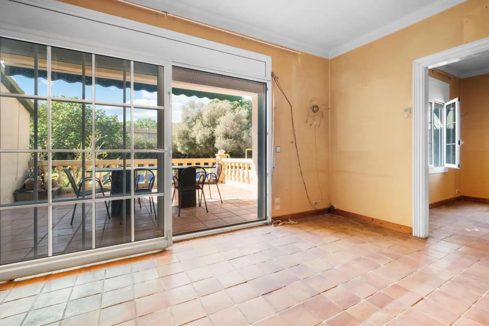 Terraza de Casa o chalet en venta en Sant Pere Pescador con Aire acondicionado, Calefacción y Jardín privado