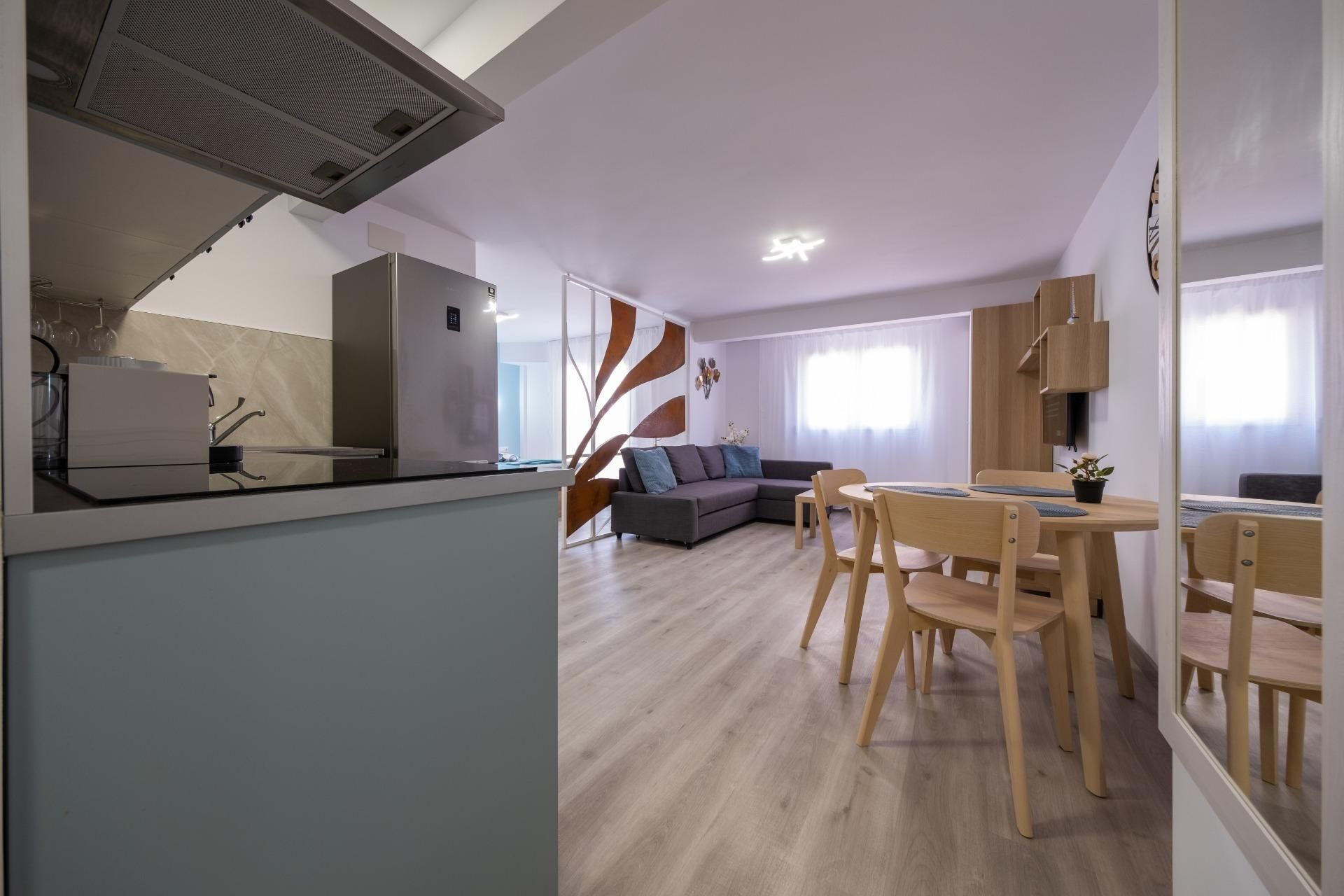 Sala d'estar de Apartament en venda en Benidorm