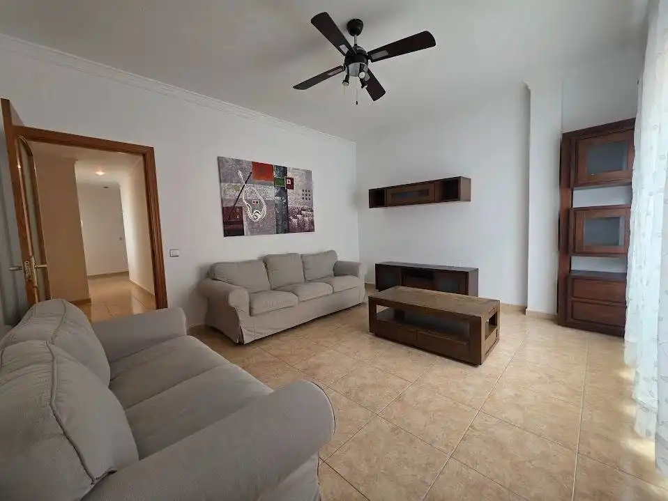 Sala de estar de Piso en venta en Las Palmas de Gran Canaria con Amueblado