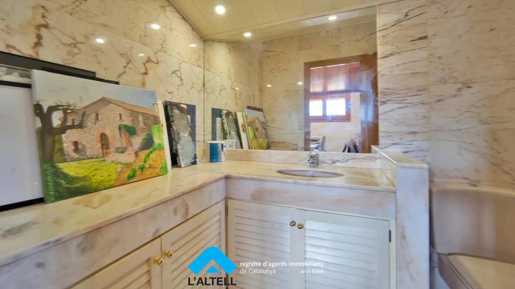 Baño de Casa o chalet en venta en La Garriga con Calefacción, Jardín privado y Terraza