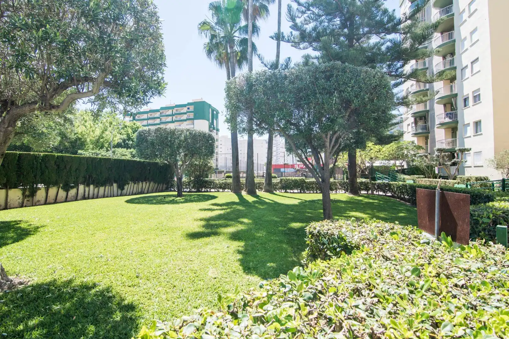 Garten von Wohnungen zum Verkauf in Gandia mit Klimaanlage, Privatgarten und Terrasse