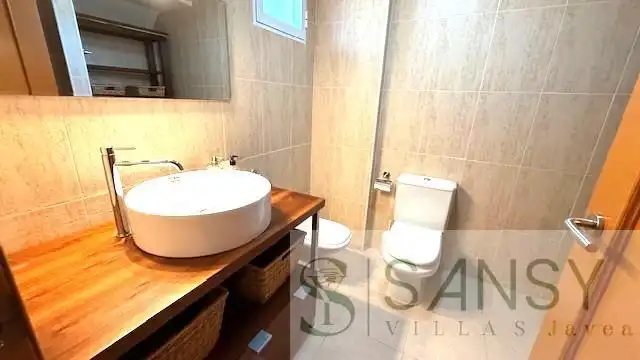 Dúplex de alquiler en Jávea / Xàbia con Aire acondicionado, Calefacción y Terraza