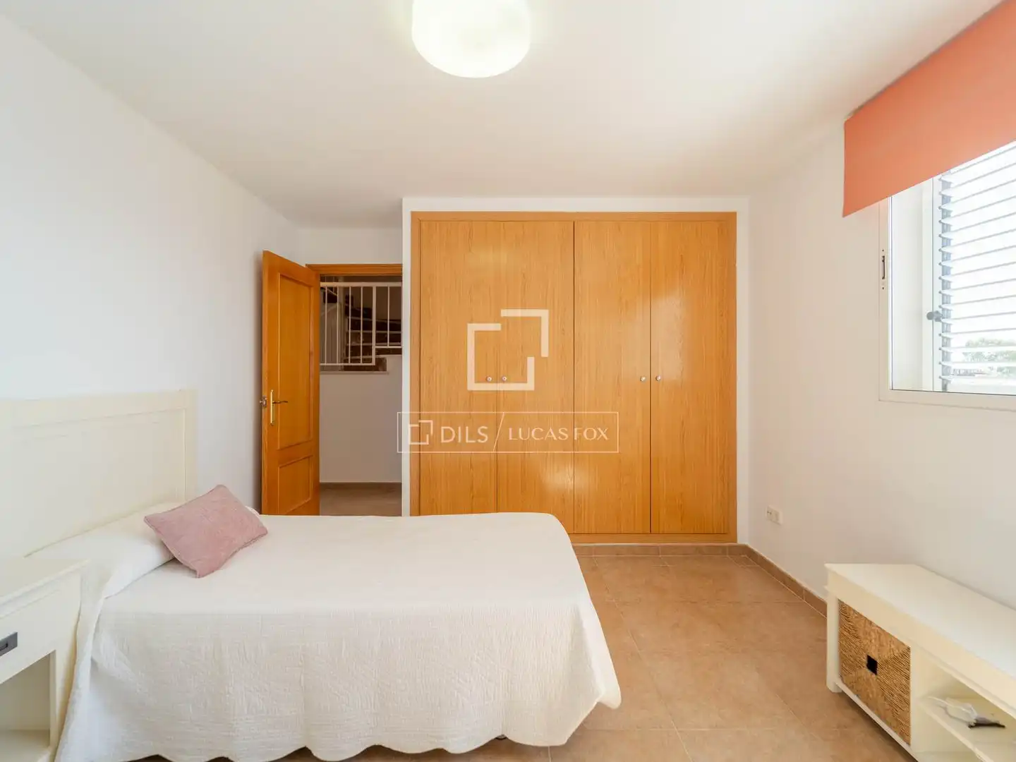 Bedroom of Houses for sale in Cullera  with Air Conditioner, Heating and Terrace